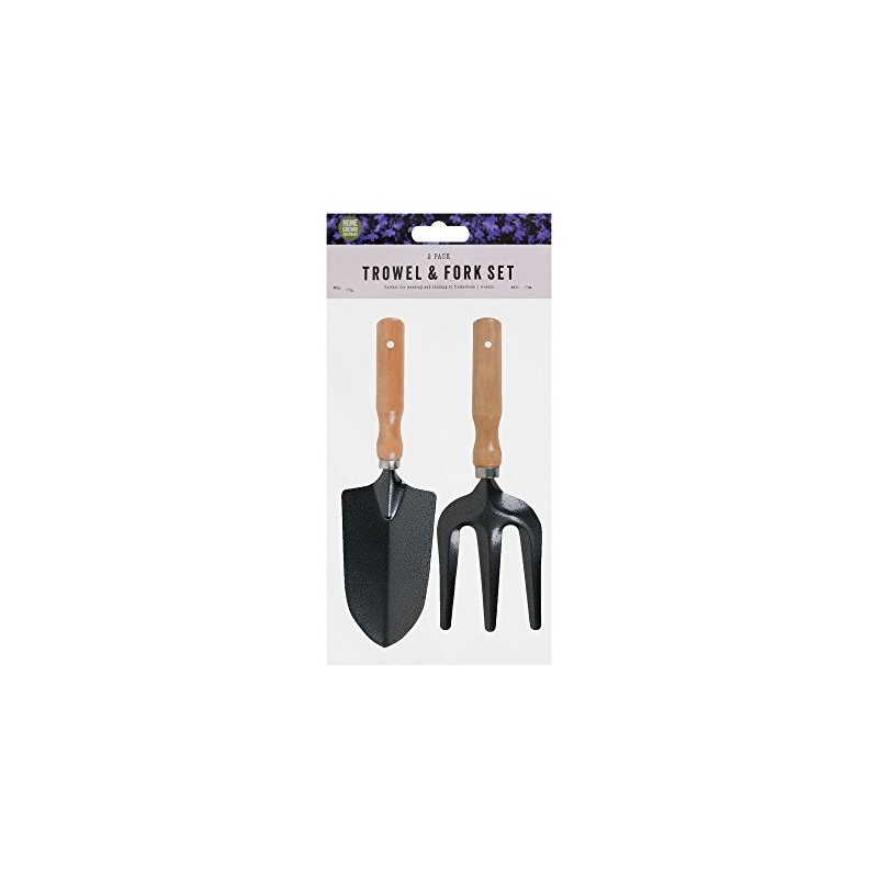Stalwart K-40323 Garden Fork And Trowel Set (Pack of 2)
