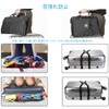 DFsucces Suitcase Belt, One-touch Type, Luggage Fastening, Adjustable, Prevents Loss,