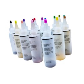 IWOWHERO 1 Set Color Tie Dye Pigments for DIY Projects No Mixing Required Safe Dyes for Clothes Accessories for Creative Imagination for Students