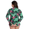 Tanst Sky Women's Rash Guard Swim Top,Bathing Suits for Women