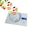 AZEUS Food Scale with USB Rechargeable, Digital Kitchen Scale with