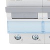400VAC Dual Power Manual Transfer Switch 35mm DIN Rail Mount