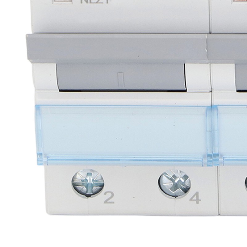 400VAC Dual Power Manual Transfer Switch 35mm DIN Rail Mount