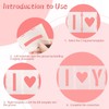 2 Inch Letter Stencils, 42Pcs PET Letter Stencil for DIY