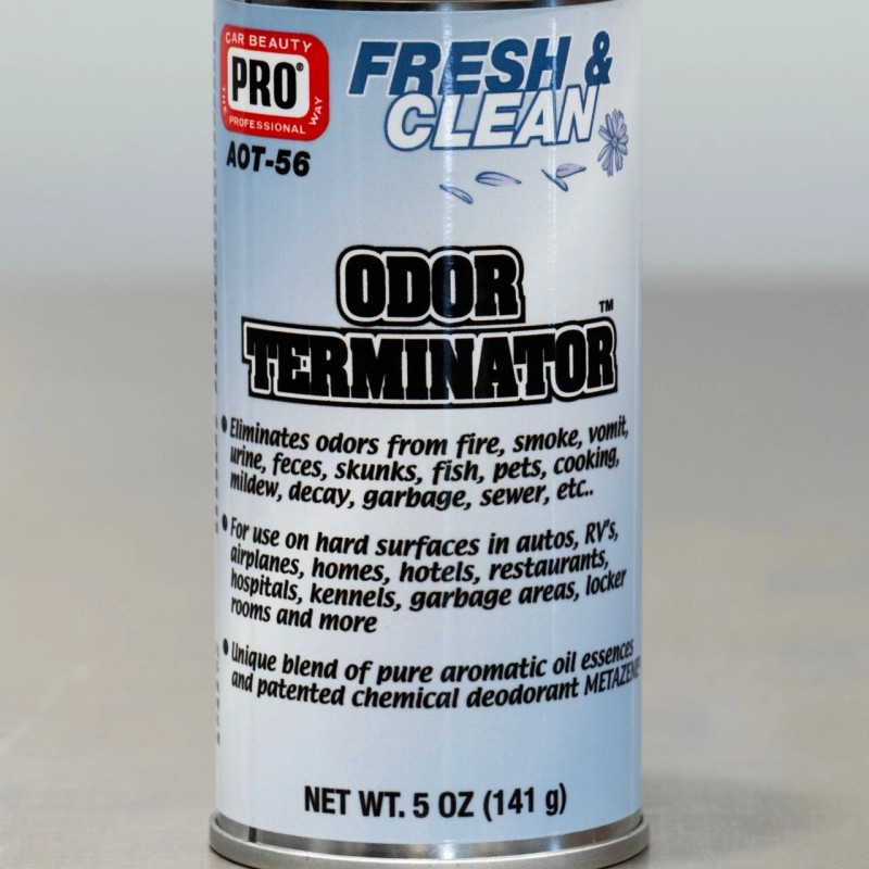 PRO Fresh and Clean Scent Odor Terminator Aerosol 5oz