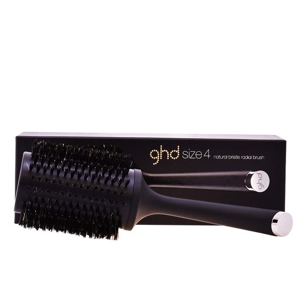 ghd 55 mm Size 4 Natural Bristle Radial Brush 99280000044