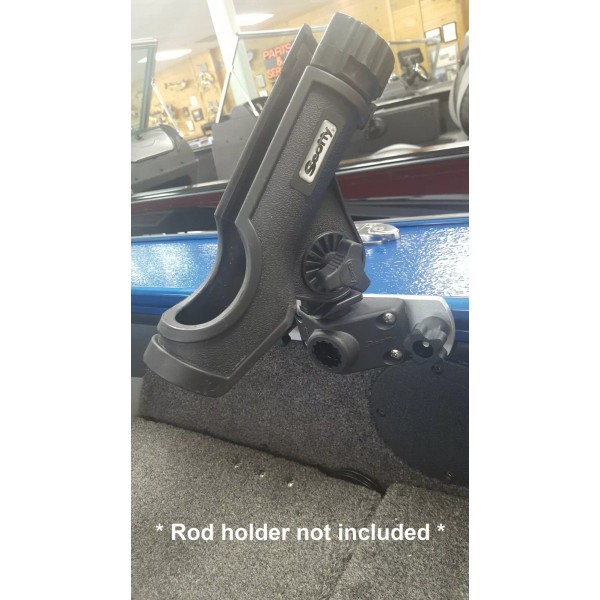 Depth Raider Rod Holder Mount Bracket - Tracker Versatrack and