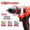 DogChrymion Cordless Drill Set Compatible with Makita 18V Battery, MAX