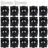 20 Pack Plant Root Growing Box with 80 Pcs Secure