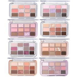 ESPOIR Eye Core Palette 9g, Color:01 Posh Coral