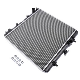 GLOSSY AUTO PARTS Radiator Replacement for Kubota M5040 M6060 M7040 M7060 M5140 M6040 3C001-17100
