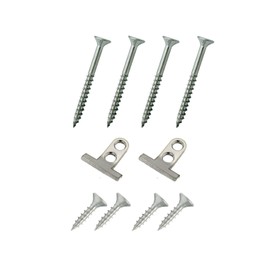 2 x Front Mounting Dishwasher Suitable for BSH Bosch, Siemens, Neff, Stainless Steel Holder Dishwasher Door Holder