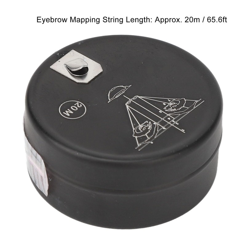 Brow Mapping String, Makeup Mild Microblading Mapping String Pre Inked