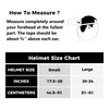 COOLOMG Children's Head Guard Helmet Sports Training Rugby Football Goalkeeper