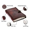 Handmade Vinatge Leather Journal Notebook Personal Diary for Creative Writing