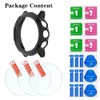 HUADU Watch Screen Protector (3+1Pack) Compatible for COROS APEX 2,