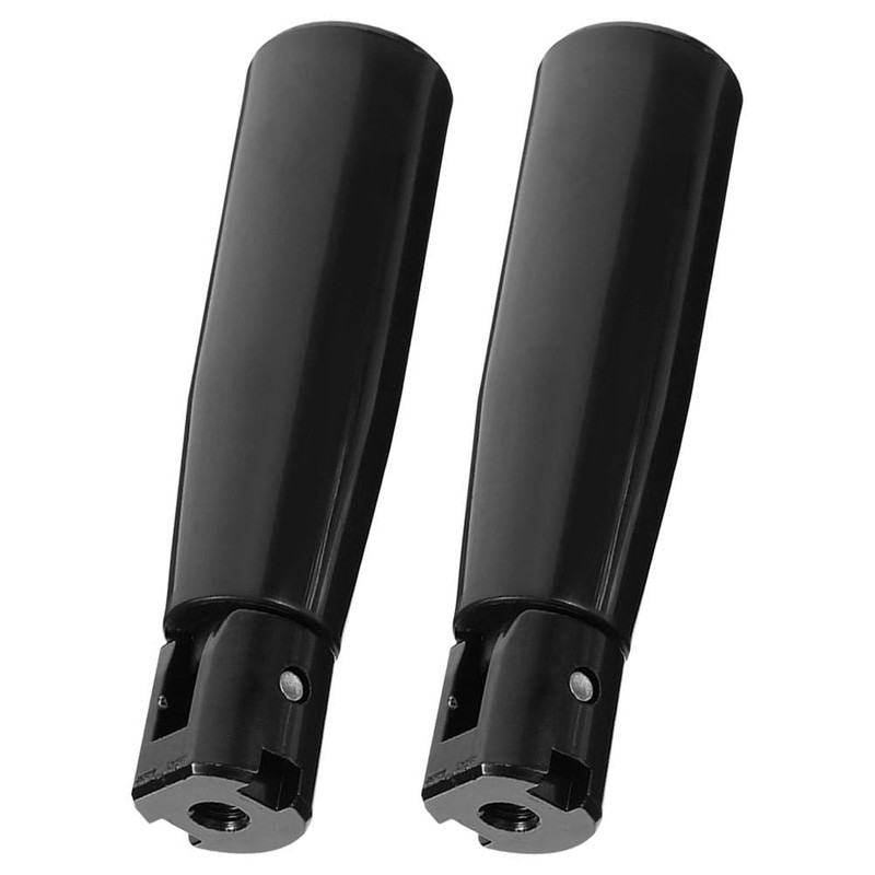 OUNONA Foldable Crank Handle 2.55 Inch Revolving Machine Grip with