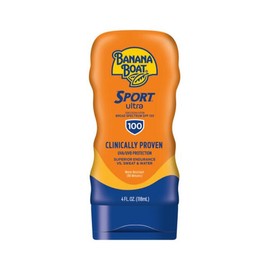 Banabaco 바나나보트 울트라 스포츠 썬크림 썬로션 SPF100 118ml Banana Boat Ultra Sport Sunscreen Lotion SPF100 118ml