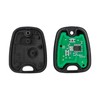 2 Buttons 433MHz Car Key for Peugeot Citroen Remote Control