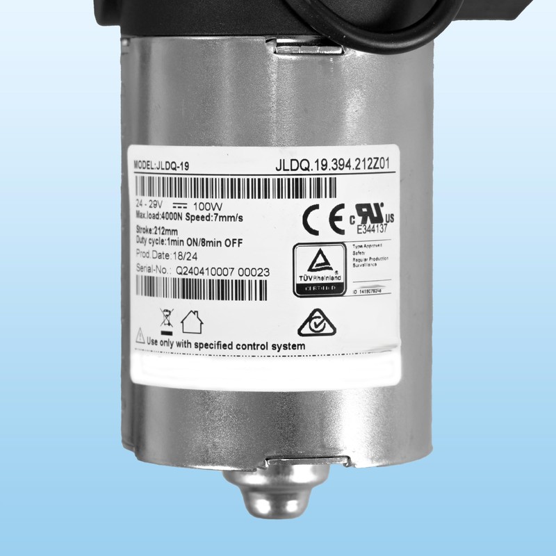 Fromann JLDQ-19 Part Motor JLDQ.19.394.212Z01 for Recliner Actuator Replacement