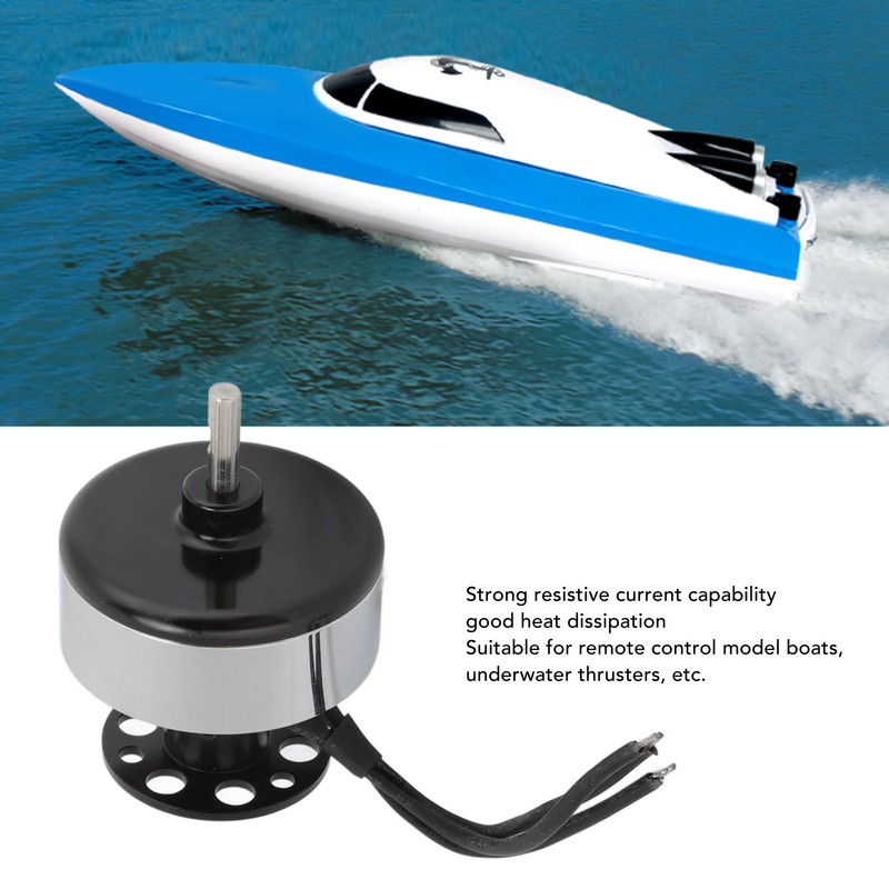 Brushless Motor 350KV Outrunner Waterproof Aluminum Alloy High Temperature Resistant