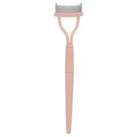 Peine para Pestañas, Herramienta Separadora de Pestañas para Maquillaje, Mini Rosa Plegable para Viajar
