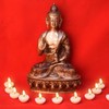 Satvik 100 Pcs. Pure Ghee Wicks Readymade Ghee Diya Wicks