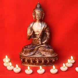 Satvik 100 Pcs. Pure Ghee Wicks Readymade Ghee Diya Wicks Diya / Puja Batti for Your Daily Pujan Essential