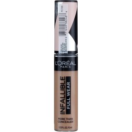 L'Oreal Paris Makeup Infallible Full Wear Waterproof Matte Concealer,...