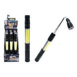 Diamond Visions 08-2187 COB LED Pick Up Tool and Magnetic/Extendable Flashlight