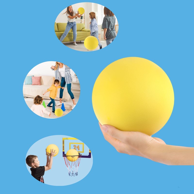 Aiyouwei Soft Noiseless Foam Ball, Sponge Ball, Indoor Activity Ball,