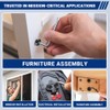 1/4-20 x 1 Stainless Button Socket Cap Head Screws 25
