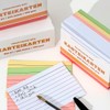 Index Cards A7 Lined in Practical Box (7.4 cm x