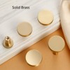 Brass Coat Hook, Wall Mounted Coat Hook Heavy Duty Hanger