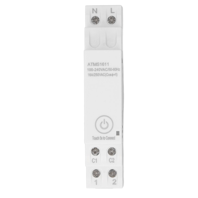 Smart Energy Monitor Switch Breaker Meter Timer Remote Control Power