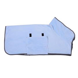 WUFGWBD 1 Piece Pet Quick-Drying Bath Towel, Absorbent Pet Bath Towel, Pet Bath Supplies, Soft Bath Towel, Adjustable Bath Towel