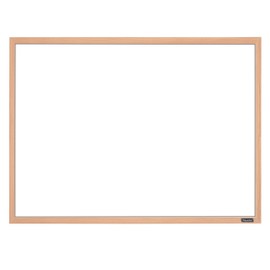 Quartet Whiteboard, 17" x 23" Dry Erase Board, White Board, Oak Finish Frame (35-380372Q)
