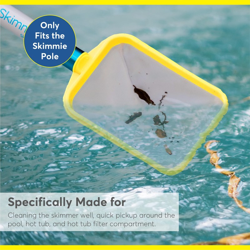 The Skimmie Replacement NET ONLY Durable Fine Mesh Pool Net