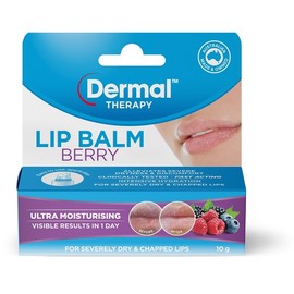 Dermal Therapy Lip Balm Berry 10g