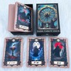 Unique Dark Gothic Tarot Deck, Tarot Cards for Beginners, Dark
