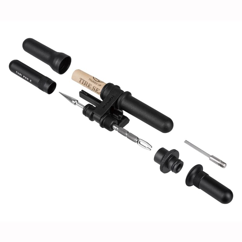 Topeak Pod X Tubes, Unisex Adult, Unique Tool Kit