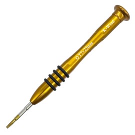 Torx Screwdriver T7, Mini Screwdriver Compatible with Toy, Computer, Phone, Electronics Device Maintenance, Magnetic, Lightweight, S2 Steel, Smooth Turning Cap, Anti Slip Grip