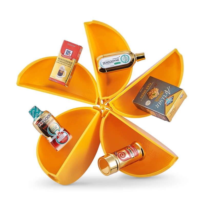 Mini Brands Gold Rush Mystery Capsule Real Collectible Toy (3