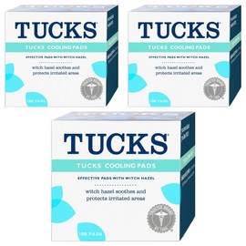 Tux Women's Cleanliness Cooling Pad 100p, 3 pieces / 턱스 여성 청결 쿨링 패드 100p, 3개