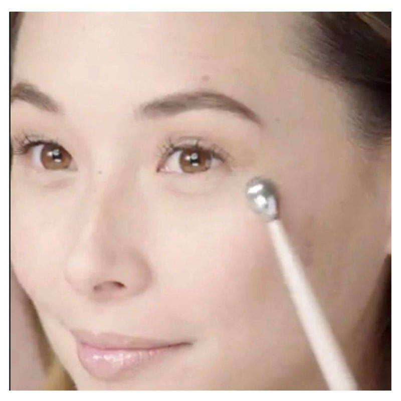 beautyblender Shady Lady Eye Shadow Brush and Cooling Anti-Puff Eye