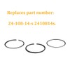 Two Sets of Piston Rings Fits for Kohler Engines CH25