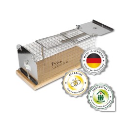 Gardigo Self-tensioning rat trap, pack of 1