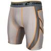CHAMPRO Men's Wind Up Compression Sliding Shorts Grey