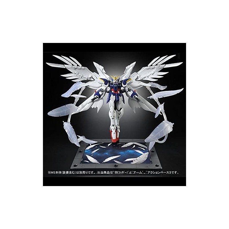 BANDAI RG 1/144 Wing Gundam Zero EW for Expansion Effects