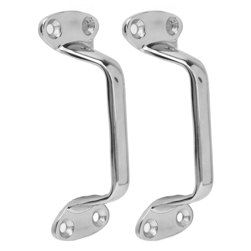 2 PCS Marine Stainless Steel Handle Heavy Duty Kayak Handle